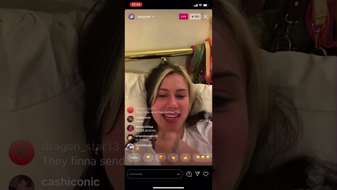 slayyyter live night before SOPHIE death 1/29/21