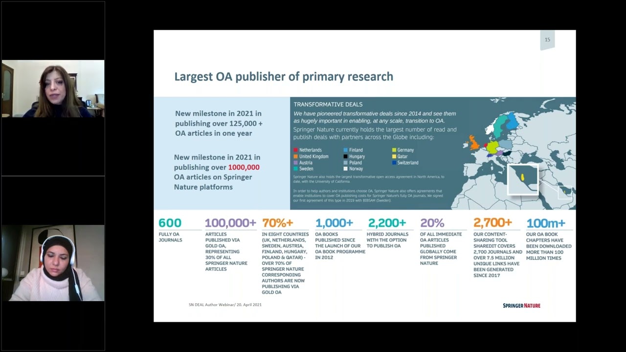 Publish your Research Open Access with Springer Nature