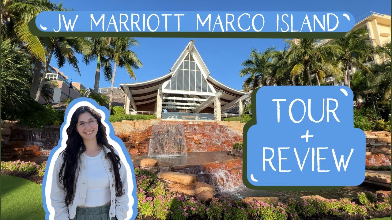 JW Marriott Marco Island Beach Resort | Tour + Review #jwmarriott #marcoisland
