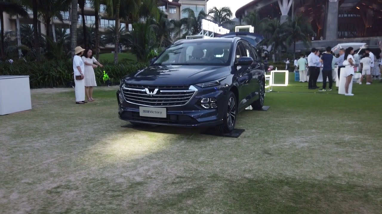 2021 Wuling victory 1.5T 177Ps 290Nm CVT Walkaround