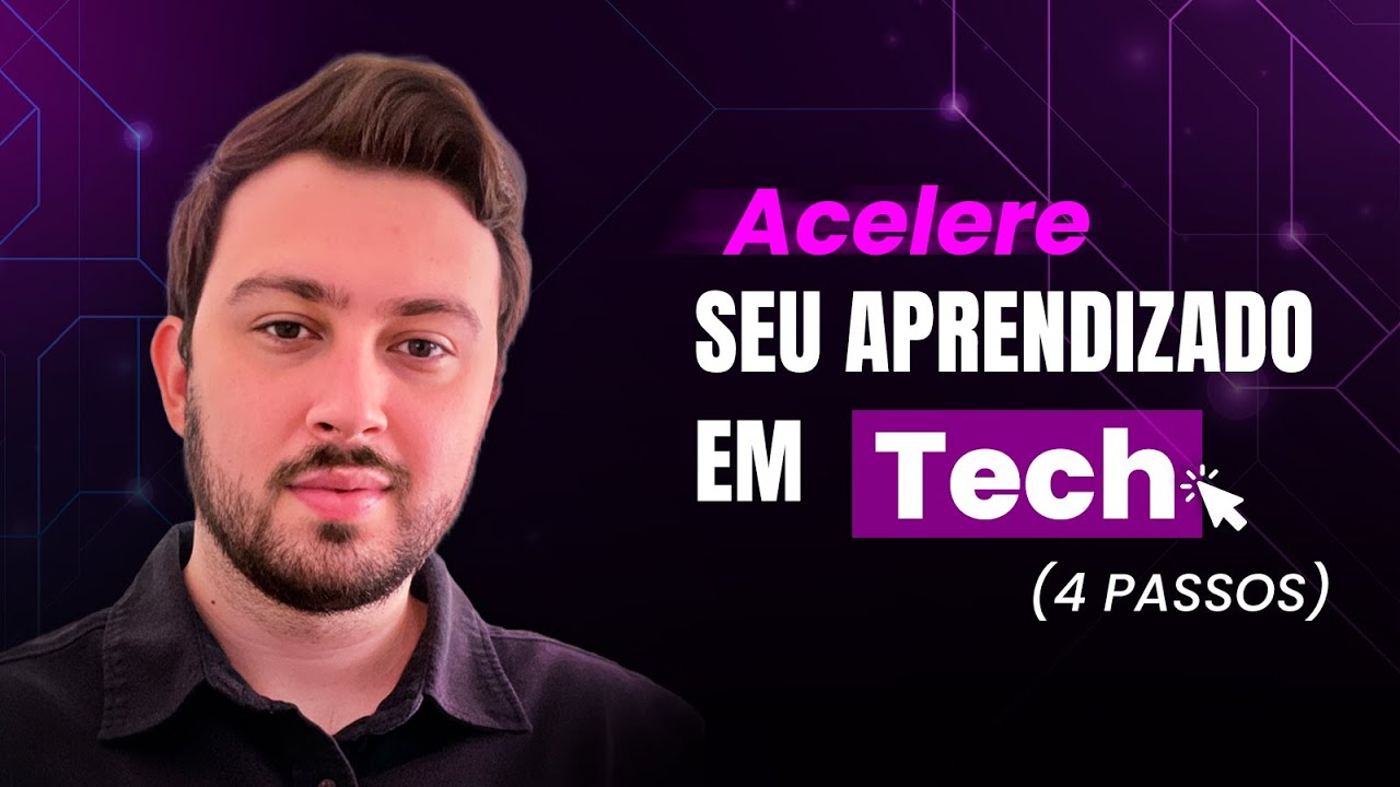 Como Aprender QUALQUER Tecnologia Rápido (4 Dicas Práticas de IA, Nuvem e Programação)