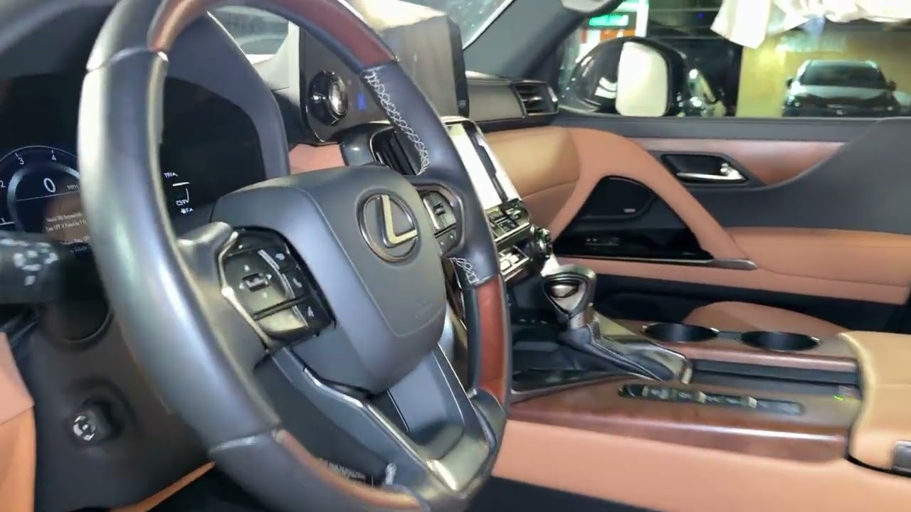 2023 Lexus LX 600 Luxury Rockville, Potomac, Bethesda, DC, Gaithersburg MD