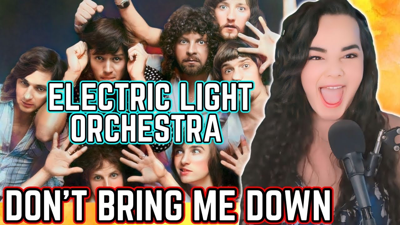 Don't Bring Me Down Electric Light Orchestra | Opera Singer Reacts LIVE