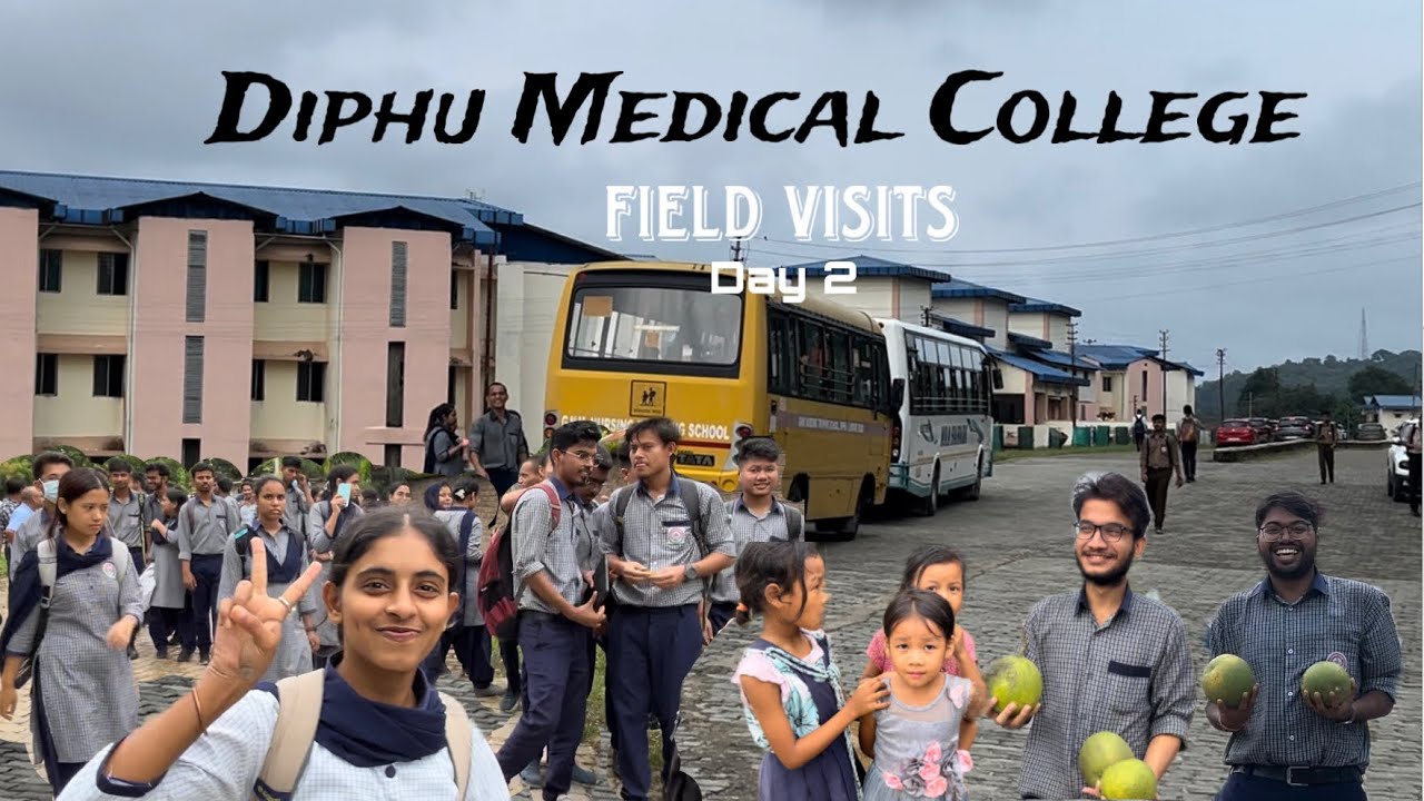 Family Adoption Day 2 || Diphu Medical College and Hospital || Karbi Anglong, Assam 🏥