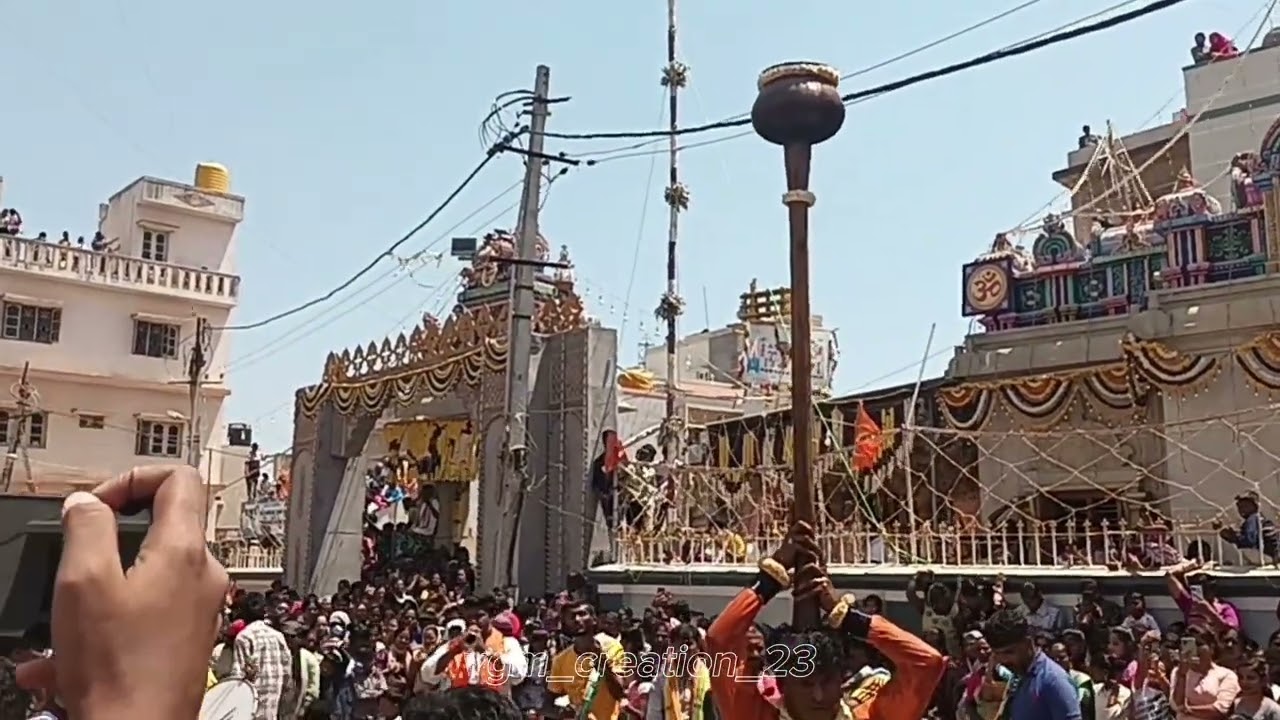 Dommasandra onake karaga ✨🚩🙏.
