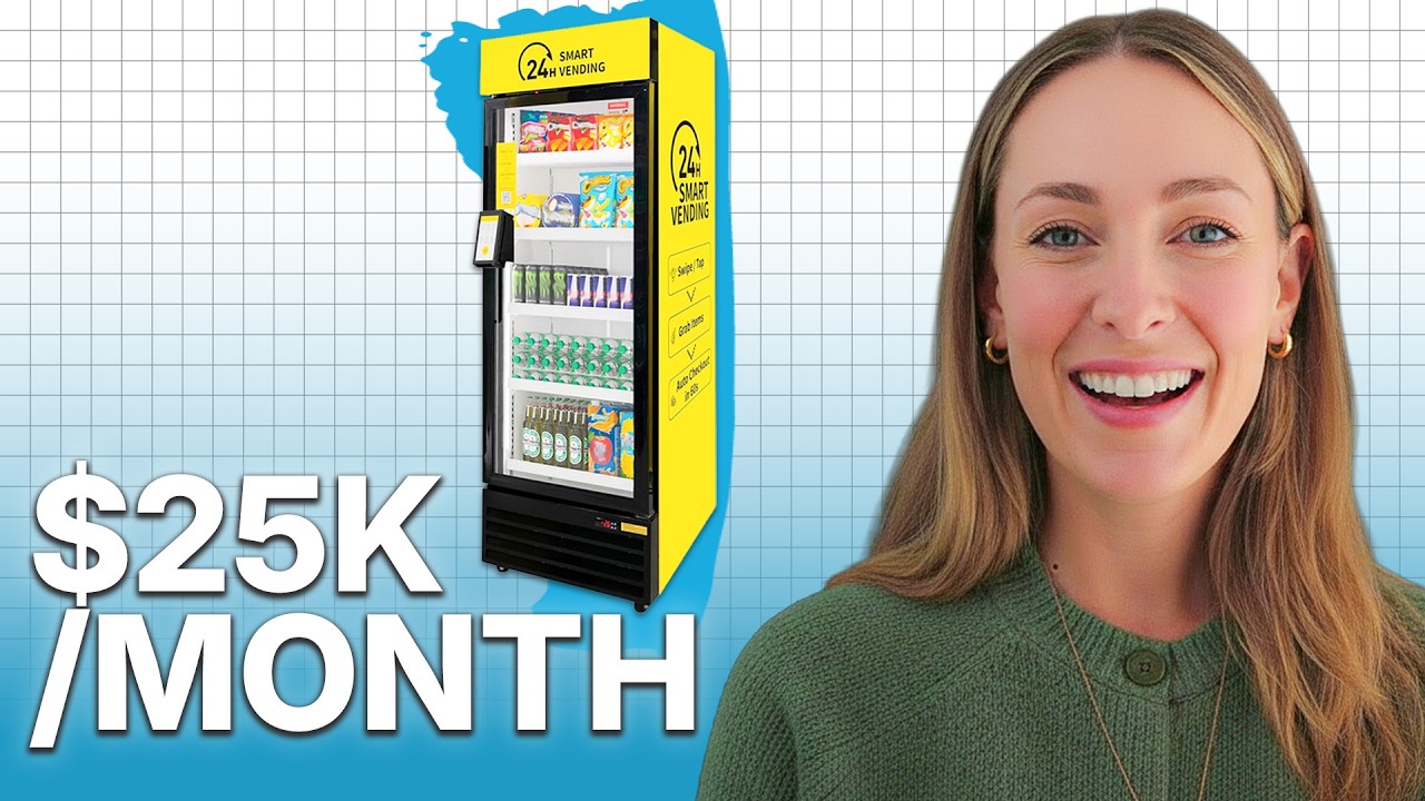 How She Turned One Vending Location Into $25K/Month