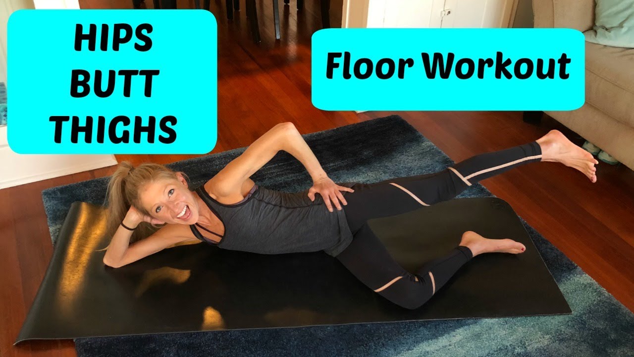 Floor Workout | Legs Lean Hips Butt Thighs Exercise | Lean Legs Routine