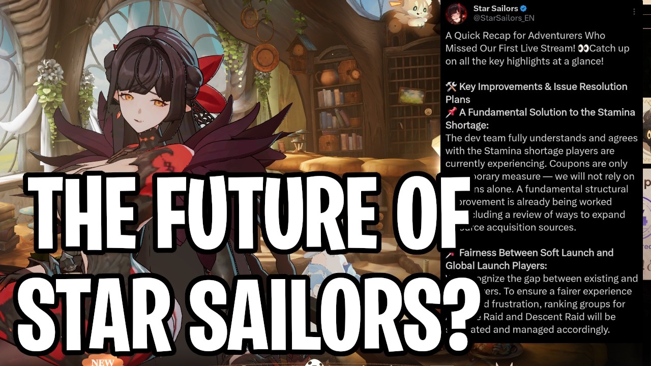 Developers Respond... Are The Issues Actually FIXED?! [Star Sailors]