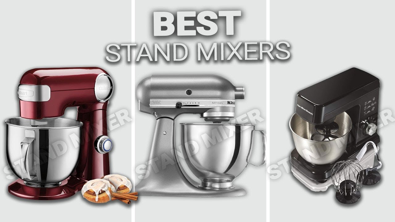 Top 5 Best Stand Mixers of 2025 | Best Stand Mixer for Bread Dough | Best Affordable Stand Mixer