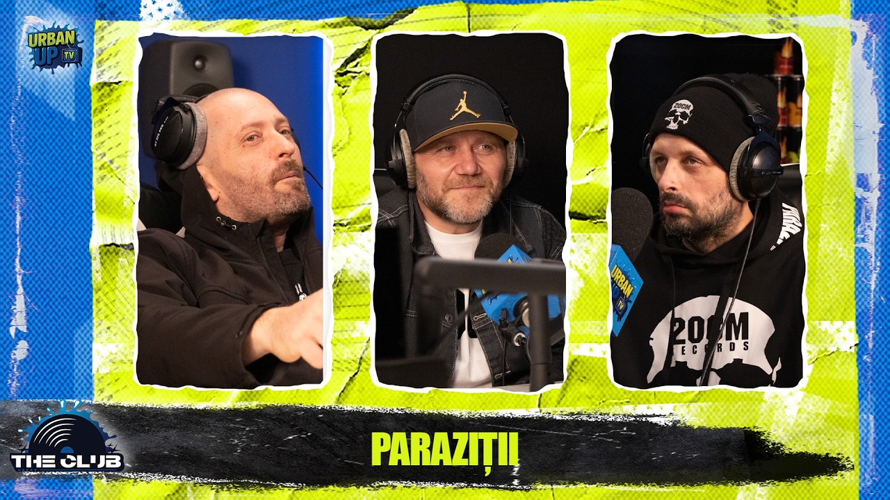 PARAZIȚII la The Club cu Valeriu Șerban și Andrei Mușat | UrbanUP TV