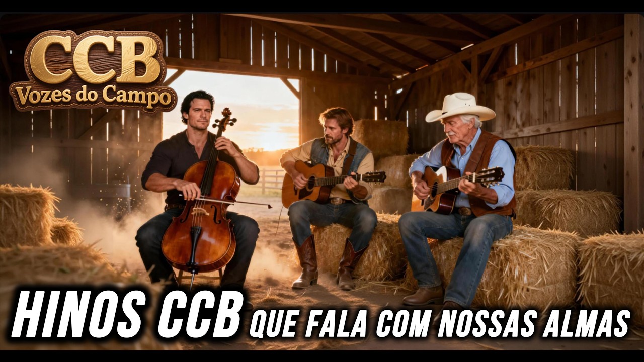 Hinos CCB - vozes do campo VOL.11 - HINÁRIO 5 COM LETRAS