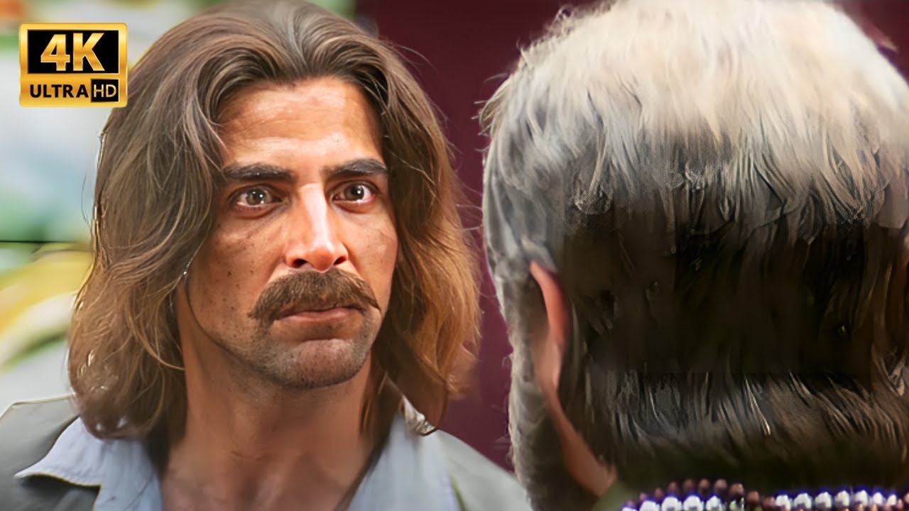 एक रोटी के बदले तुमने मुझे जानवर बनाया सुल्तान | Akshay Kumar | Jaanwar | Action Scenes | Best Scene