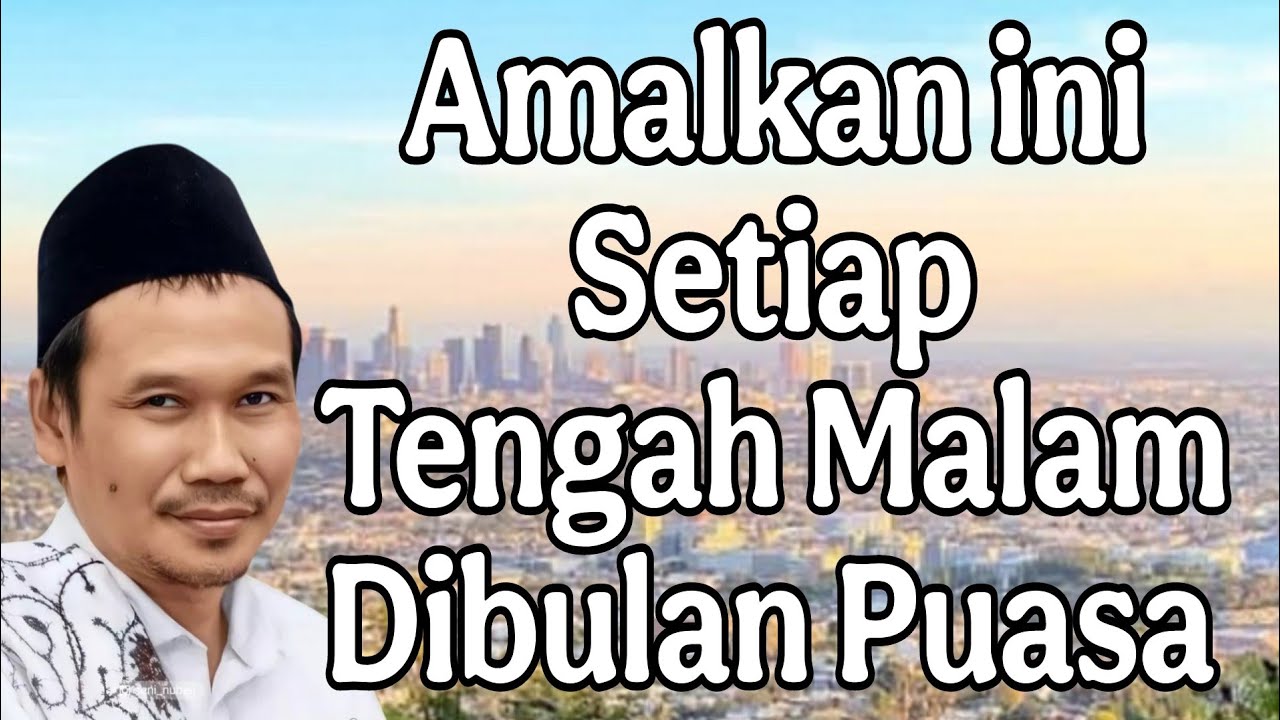 ngaji gus baha : rasakan perubahan drastis dalam hidupmu