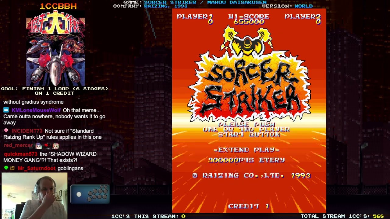 1CCBBH - 569. Sorcer Striker (Miyamoto, Loop 2-4)