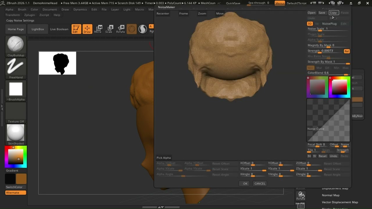 how to do afro