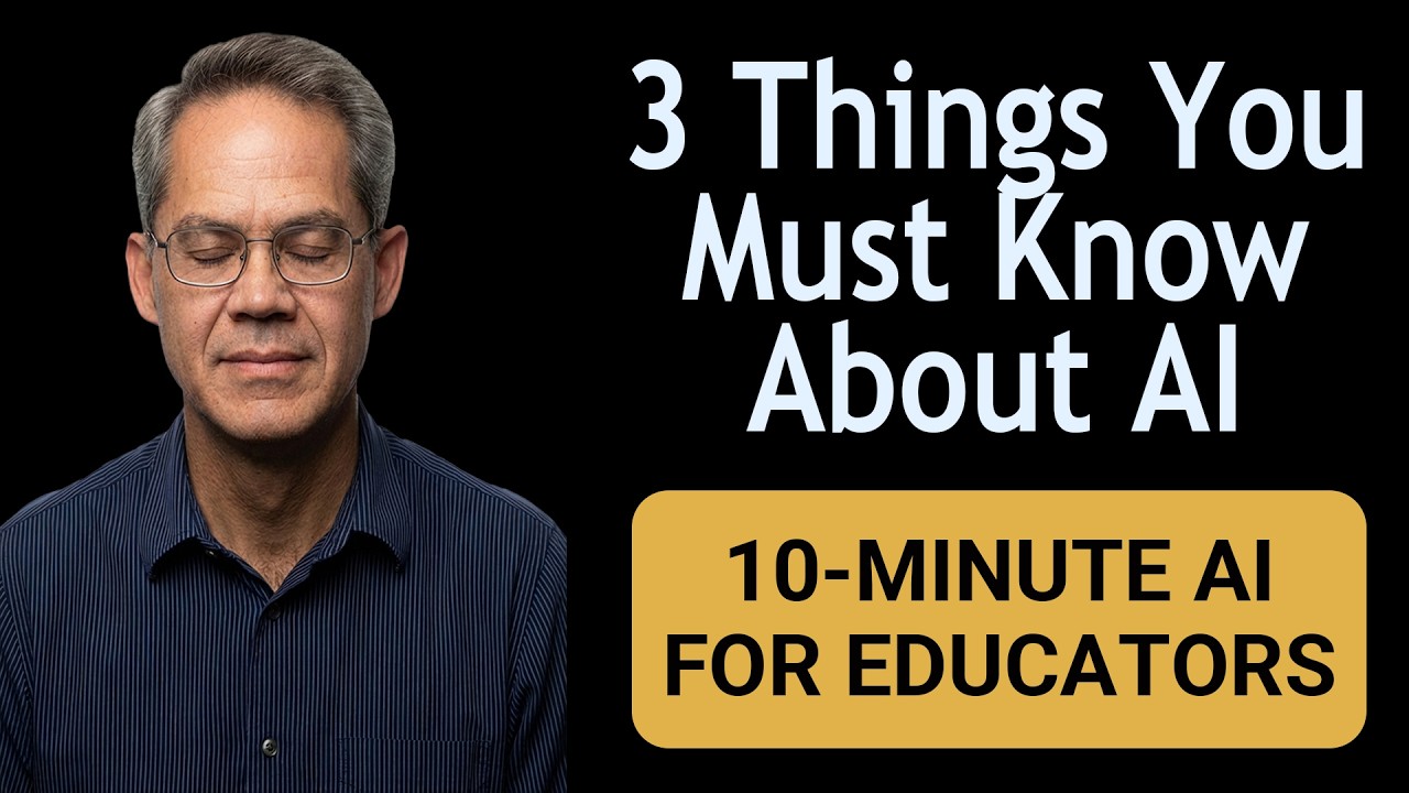 3 Things You (And Your Students) Must Know When Using AI