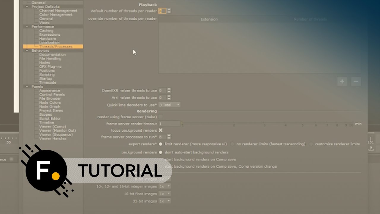 Demystifying Preferences in Nuke