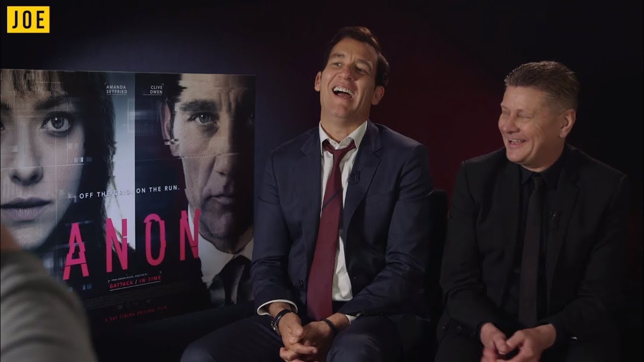 Clive Owen and director Andrew Niccol on how technology is changing filmmaking