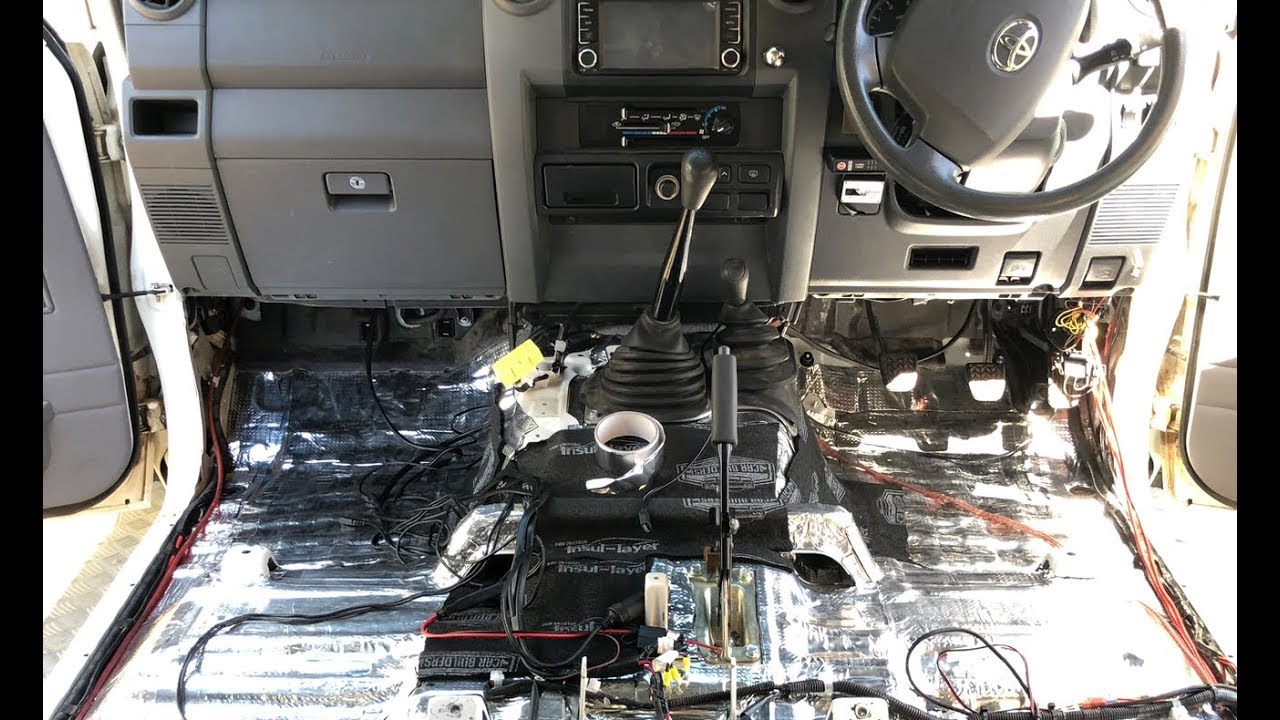 How to Install Sound Deadener - 76 Series LandCruiser - FULL VIDEO