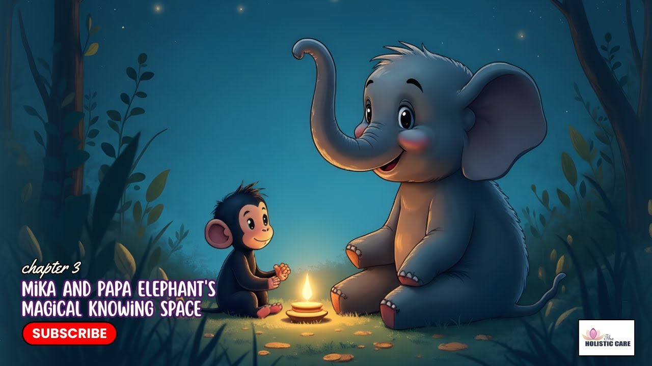 Ch3 -  Mika and Papa Elephant's Magical Knowing Space