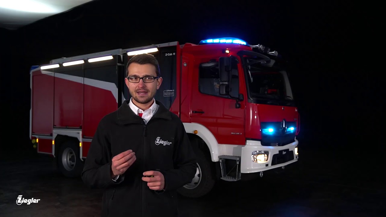 Service, Schulungen, Ausr&uuml;stung - Digitale Vorf&uuml;hrung ZIEGLER HLF 10