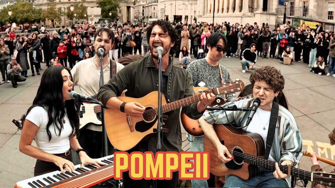 The MOST INCREDIBLE Street Performance We've Ever Seen | Bastille - Pompeii