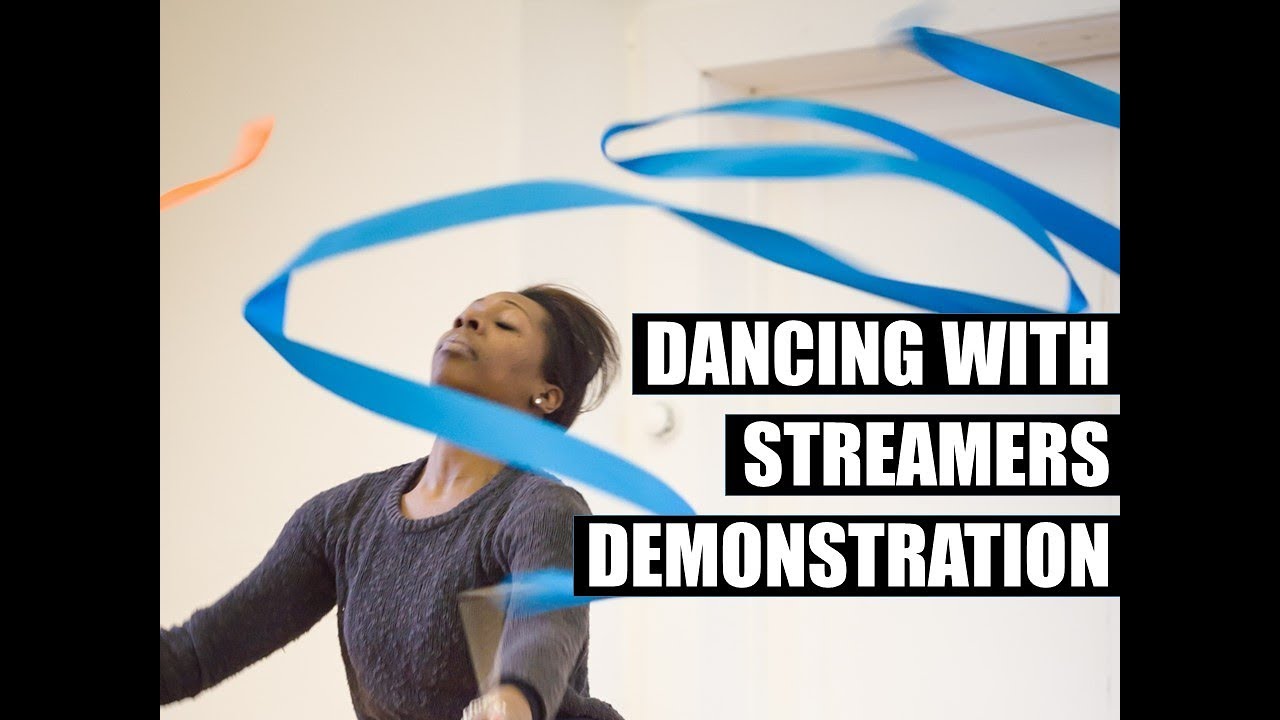 Streamers/Ribbon Demonstration