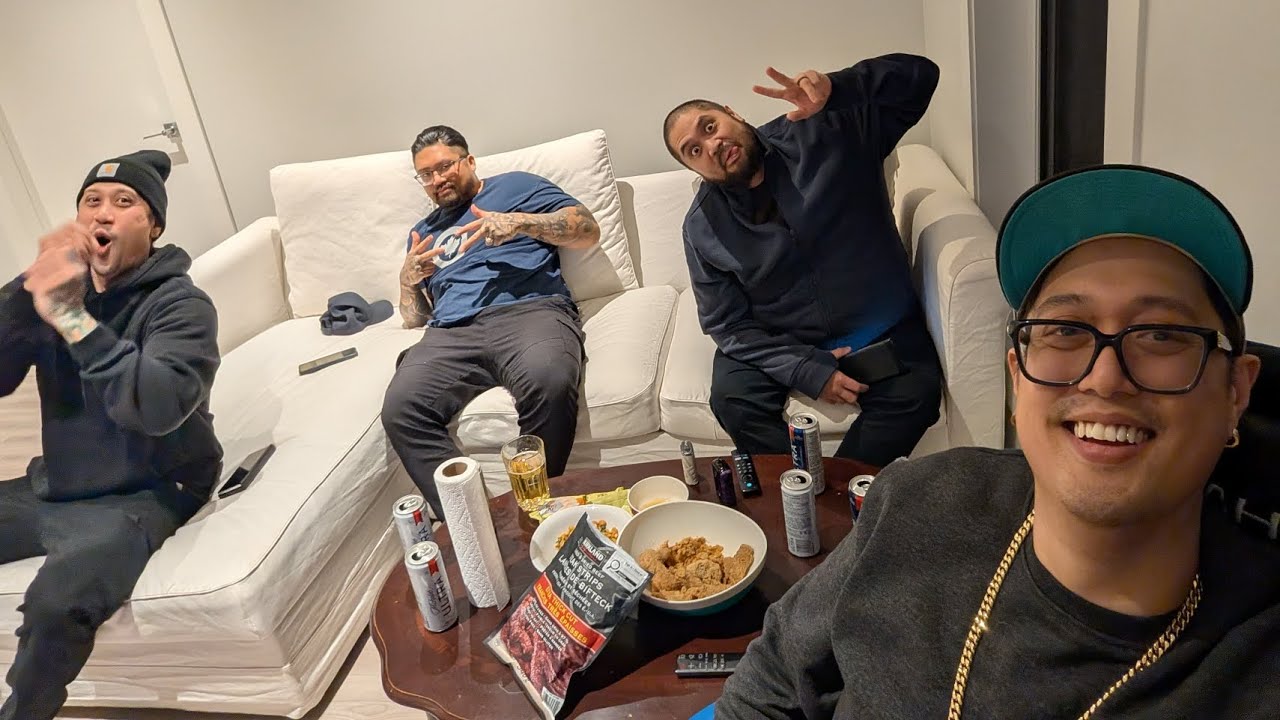 Vlog10: UFC & Brotherly love!