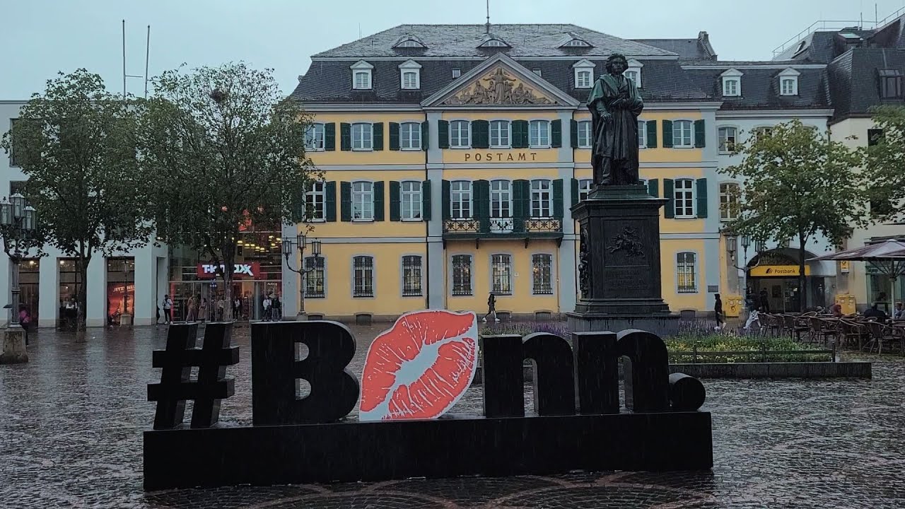 Bonn | Haus der Geschichte | Rhine River | Beethoven House | Travel Vlog #24