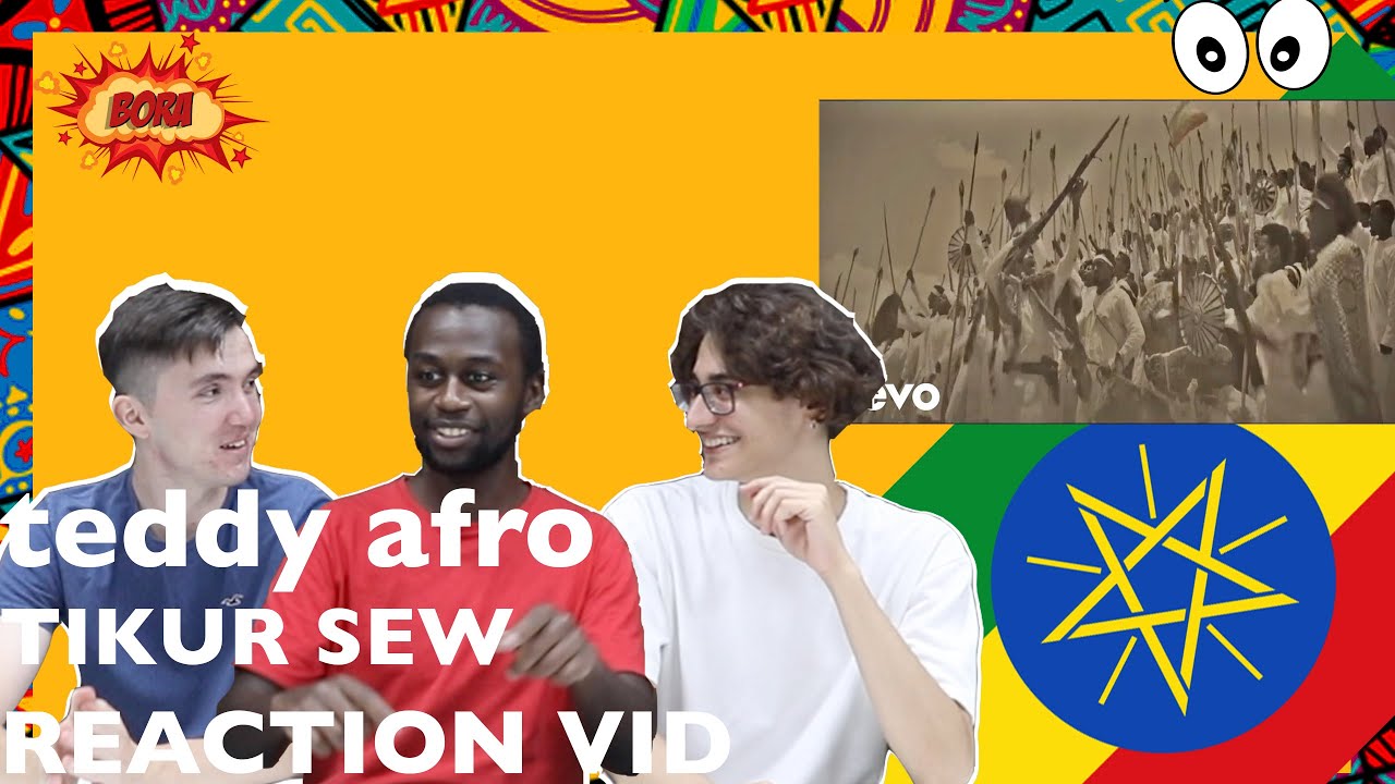 🇪🇹Teddy Afro - Tikur Sew (Reaction Video)
