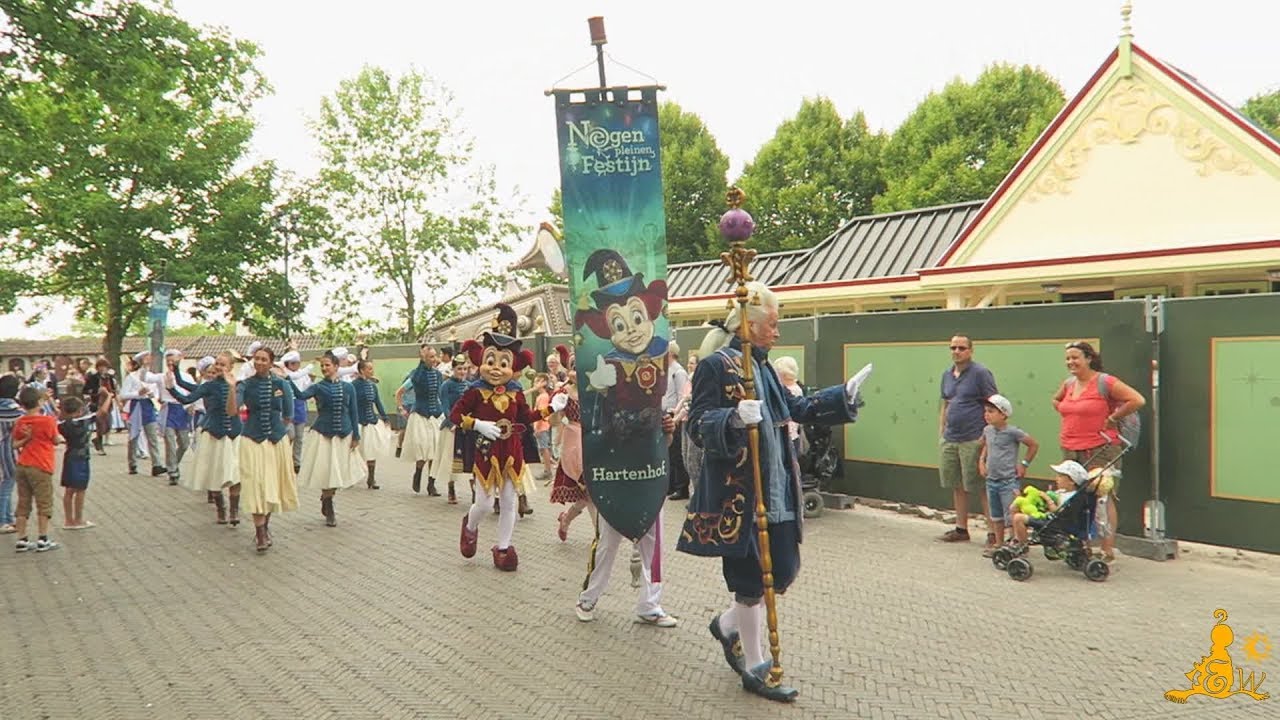 Bonte Stoet 06-07-2018 - Negen Pleinen Festijn 2018 @Efteling