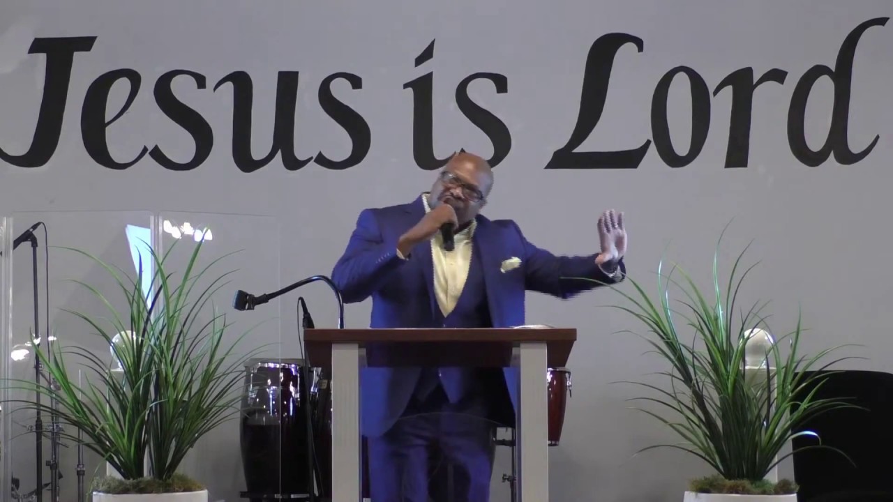 Pastor Kevin L. Webster - The Almighty God is Still in Charge Part 1 of 3