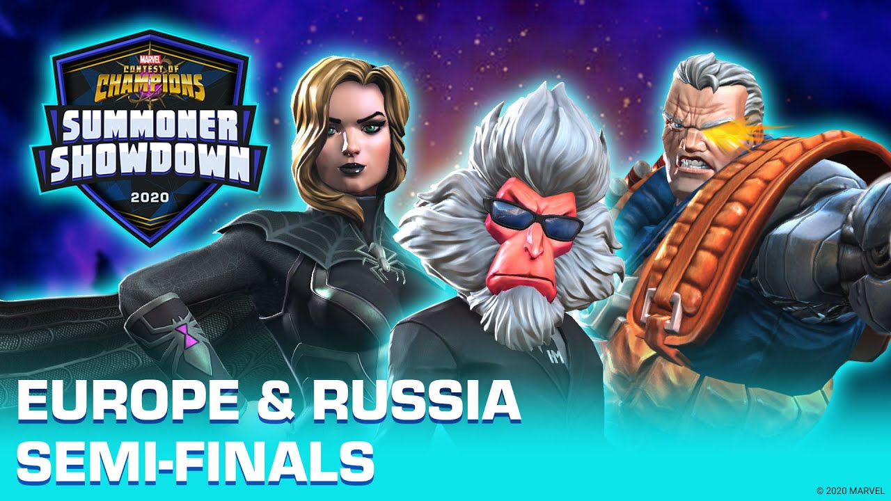 Summoner Showdown 2020 Semi-Finals: Europe & Russia!
