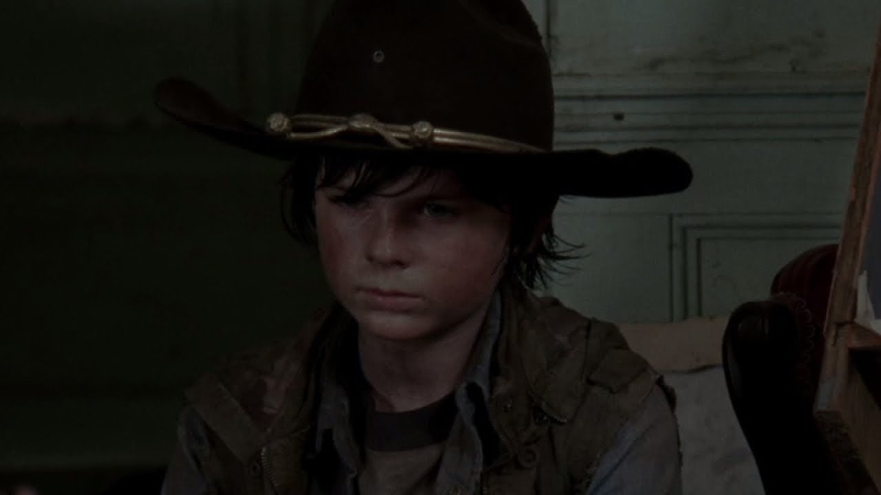 Carl Grimes Being a Little Menace For 3 Minutes