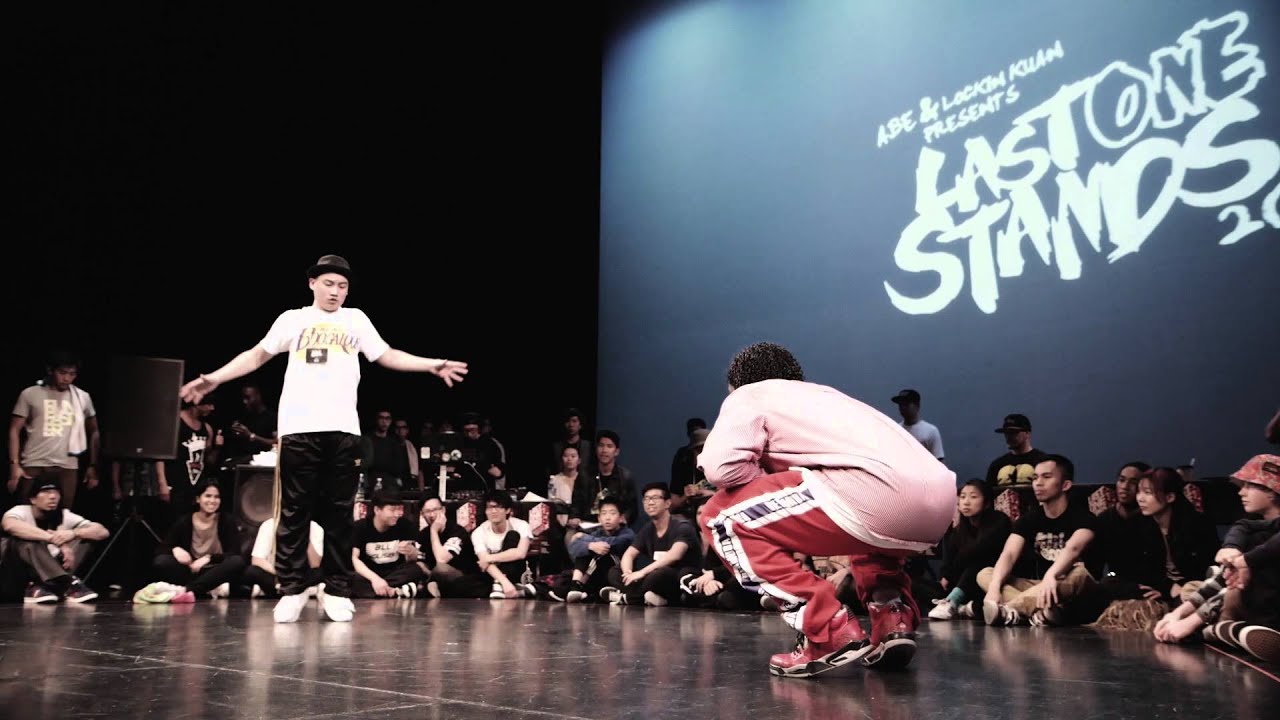 Last One Stands 2014 Popping Top 16: BLUE (Taiwan) VS MEGAMAN (Vancouver)