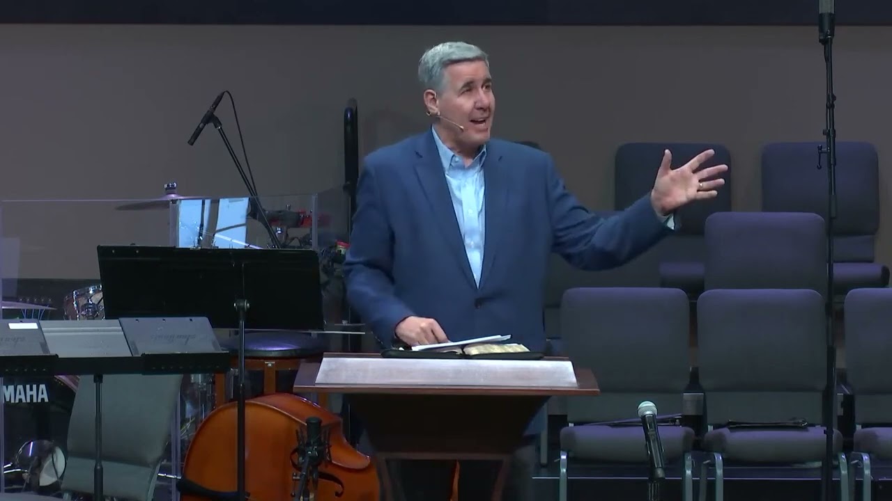 Calling | Sermon on Luke 5:1–11 by Pastor Colin Smith