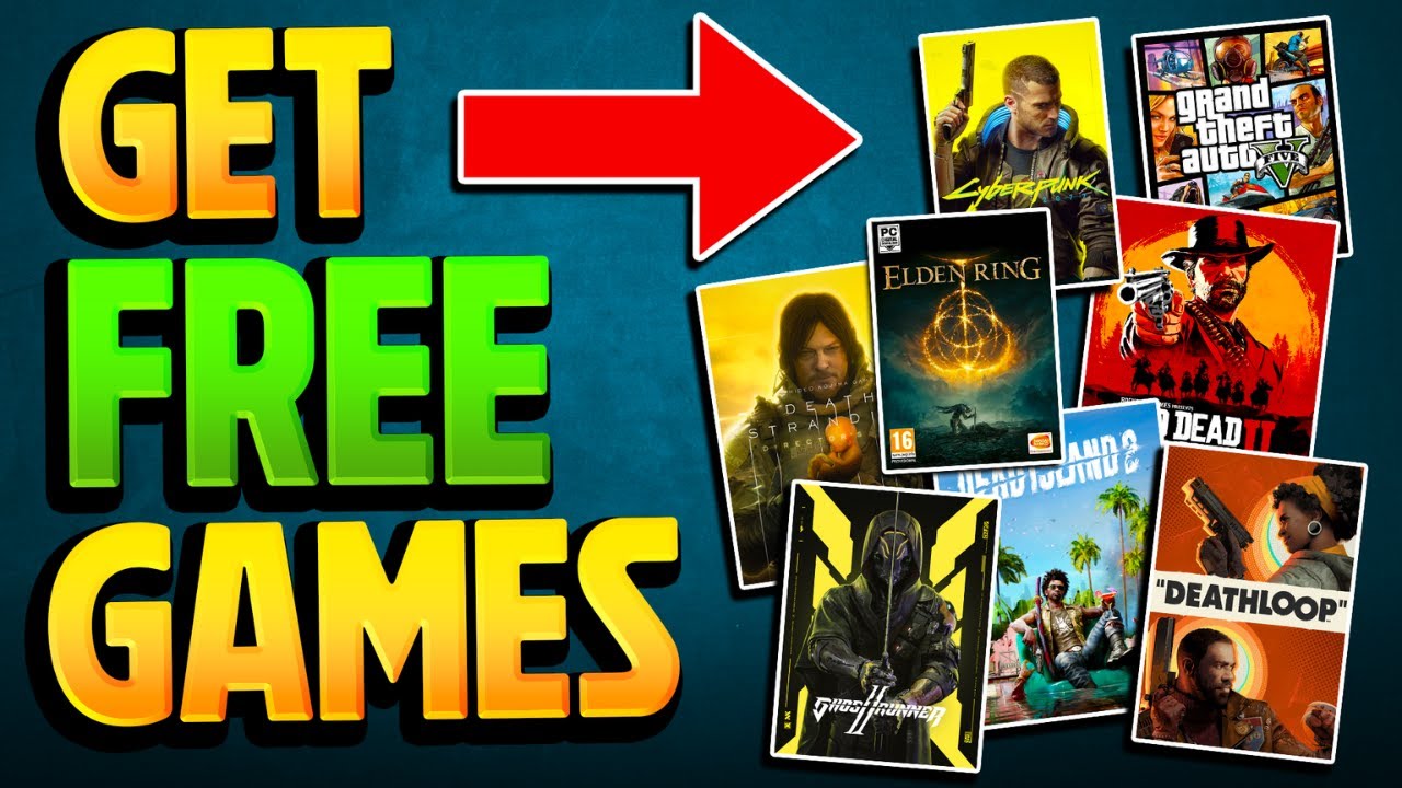 How to Get Paid Games for FREE in 2025 (Legally!)