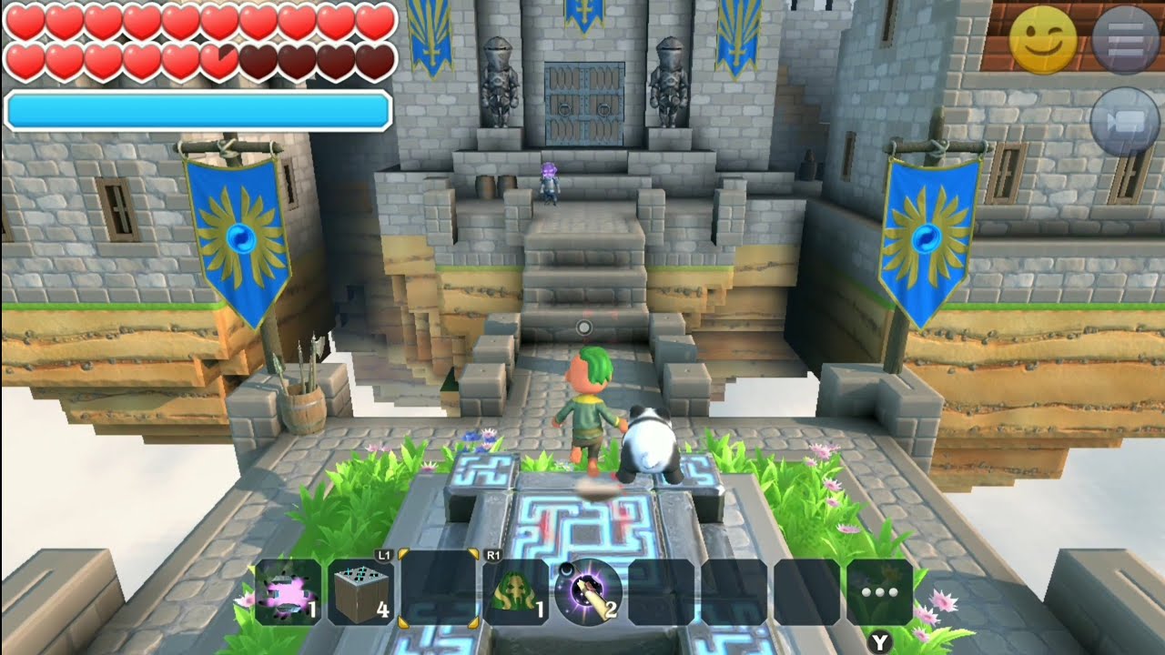 Portal Knights HD Graphics | Hack VS Final Boss - 1.5.4 Latest Update 2019