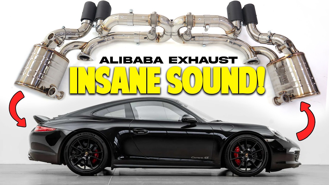 Alibaba Exhaust: Does It DESTROY My Porsche? 😱