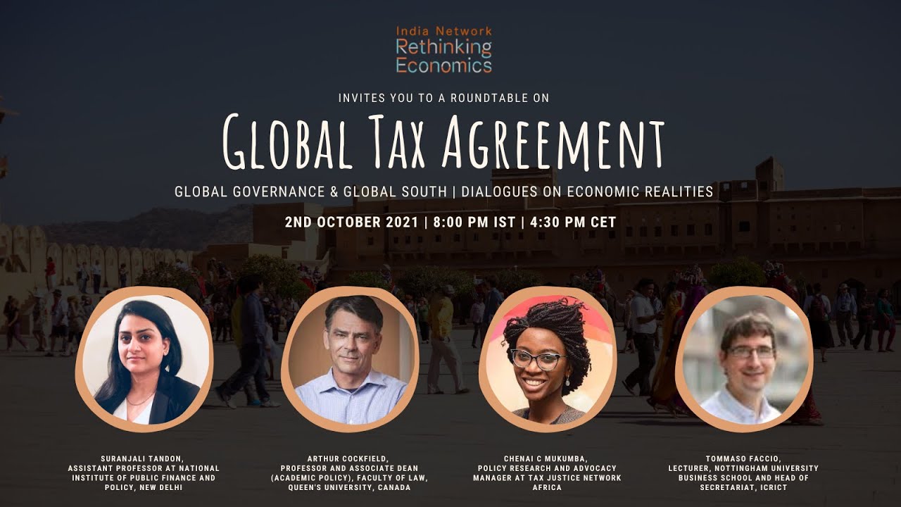 Roundtable on the Global Tax Agreement | Dialogues on Economic Realities