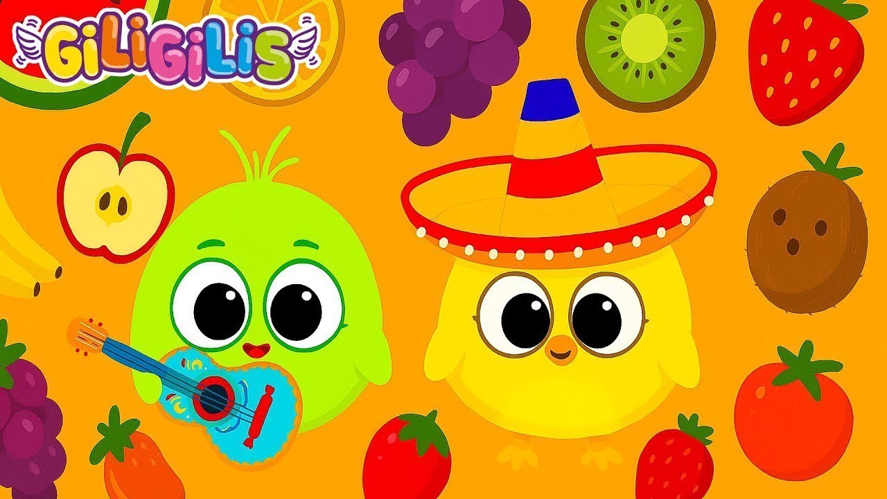 🔤 ABC Phonics Songs 🎶 | Learn Shapes, Numbers, Fruits & More with Giligilis’ Colorful Adventure 🌈