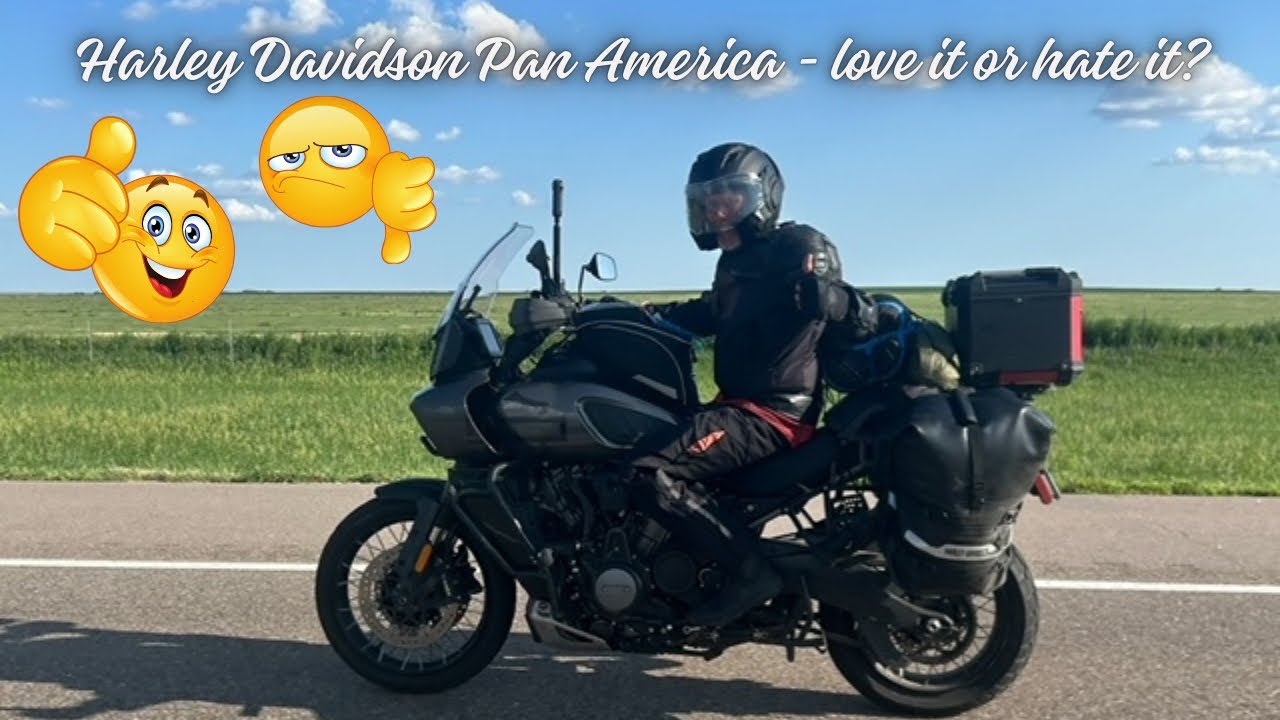 Harley Davidson Pan America: love it? Or hate it? #panamerica #motorcycle 