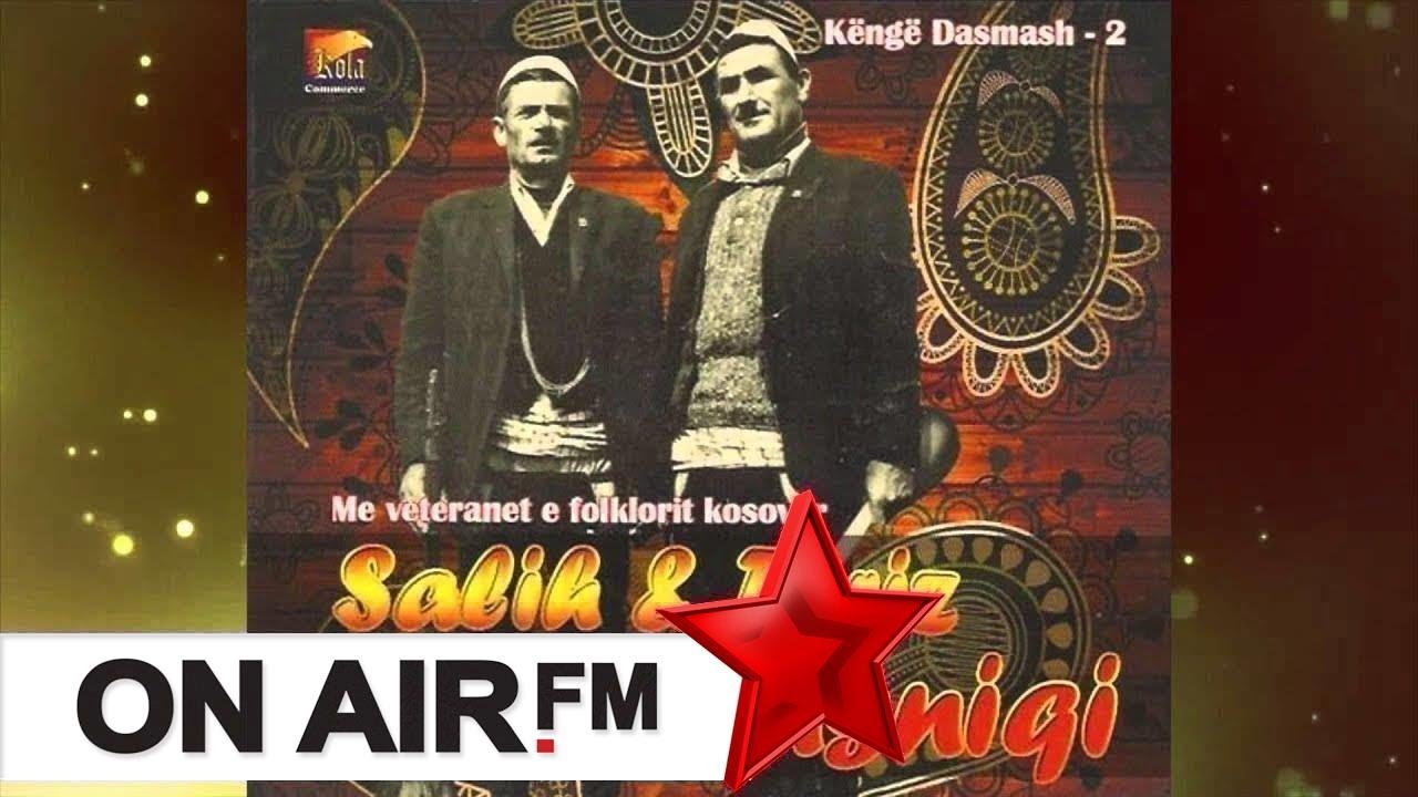 ME VETERANET E FOLKLORIT KOSOVAR SALIH E FERIZ KRASNIQI   KENGE DASMASH 2  Azem Bejta