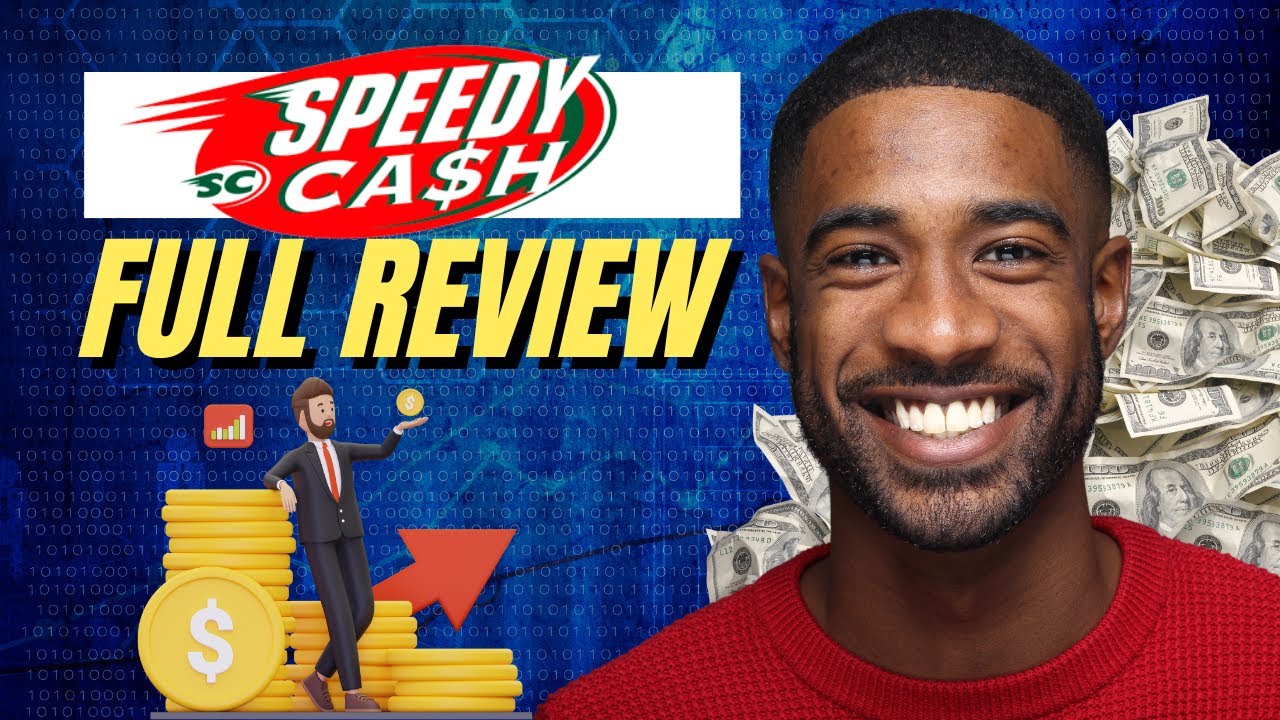 Speedycash Reviews: What is Speedy Cash and how does it works? Speedy cash payday loan