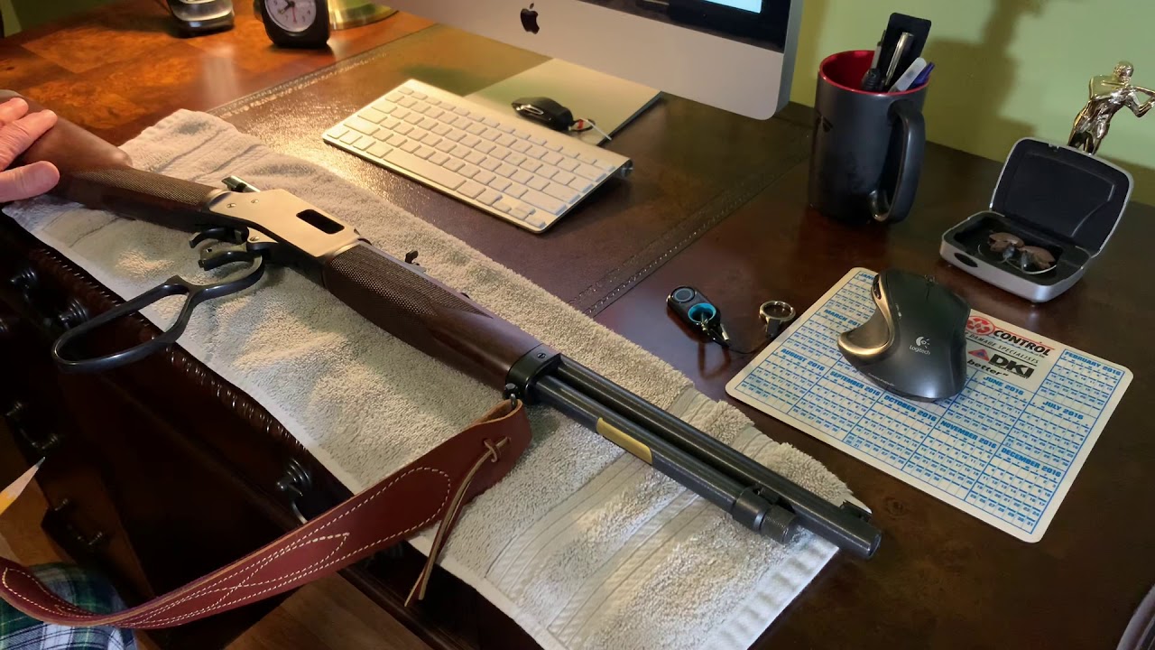 Henry Big Boy Steel Carbine .44 Magnum / .44 Special