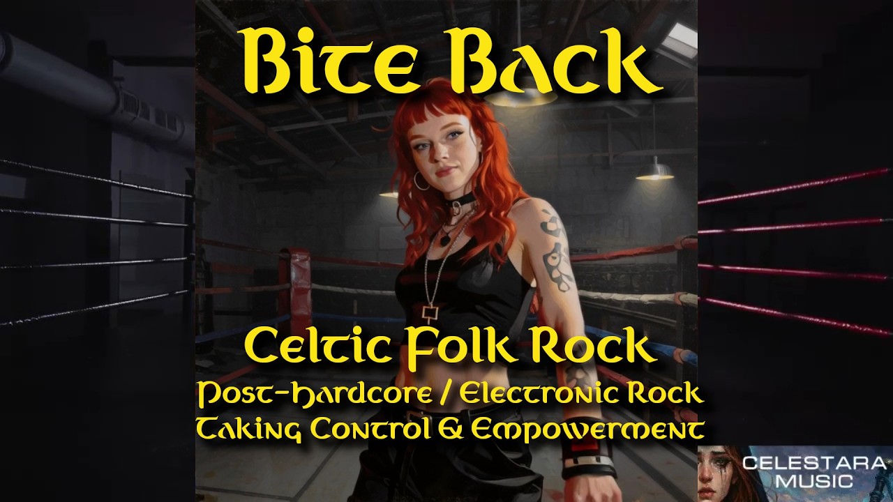 Bite Back - Celtic Folk Rock  Post-Hardcore, Female Vocals, High Energy, Fighting Back, Empowerment