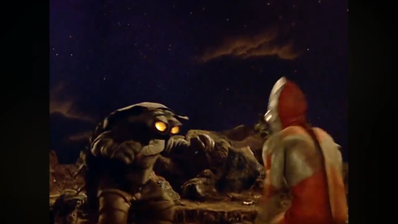 The Science Patrol & Ultraman Battle Keylla - Ultraman 1966