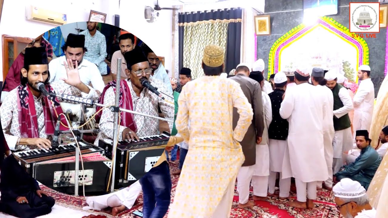 Manam Ke Gosha E Maikhana Khankahe Manast : Farsi Kalam : Tasleem Ghulam Hasnain Niyazi Qawwal 2025