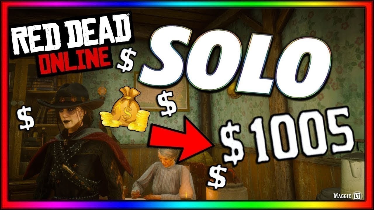 ОЧЕНЬ ПРОСТО! *ОДИНОЧНЫЙ* ГЛЮК НА ДЕНЬГИ/ОПЫТ В RED DEAD ONLINE! (RED DEAD REDEMPTION 2)