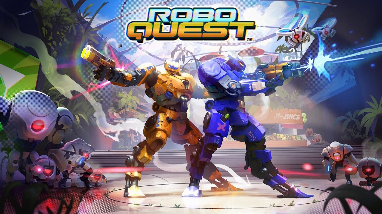Roboquest кооп coop